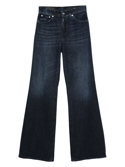 Джинсы DONDUP с пятью карманами blue