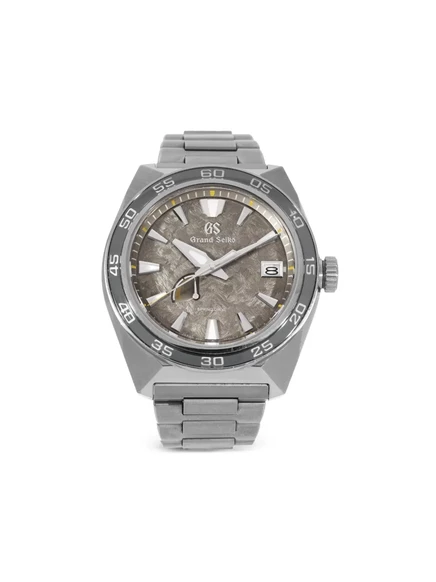 Мужские наручные часы Grand Seiko SBGA403 б/у, 45 мм, коричневые
