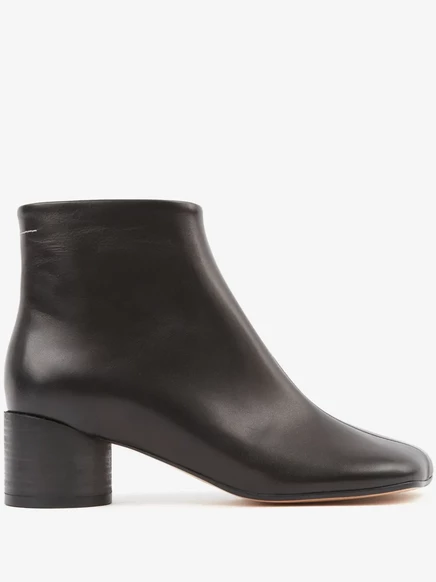 Женские ботильоны MM6 Maison Margiela Anatomic, черные