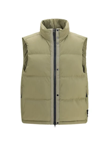 Мужской жилет Stone Island G100004 CORDURA, зеленый
