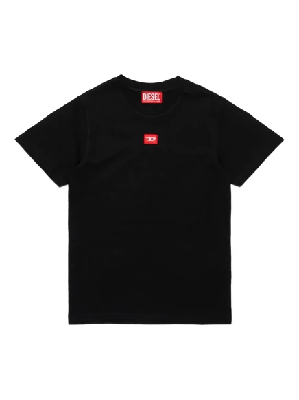 Детская футболка Diesel Kids X-Diego, черная