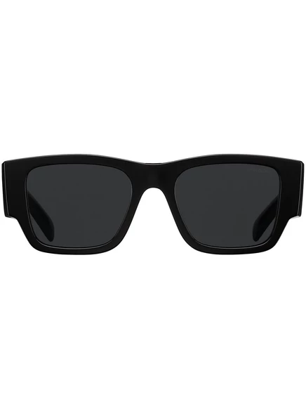 Солнцезащитные очки в квадратной оправе Prada Eyewear Symbole black
