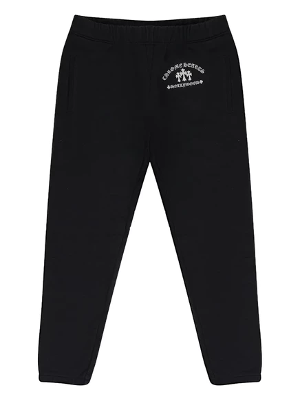 Мужские спортивные штаны Chrome Hearts Hollywood, черные