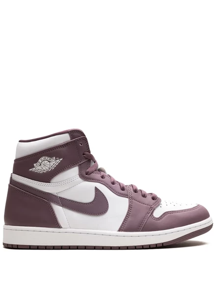 Унисекс кроссовки Jordan Air Jordan 1 High OG, бело-розовые