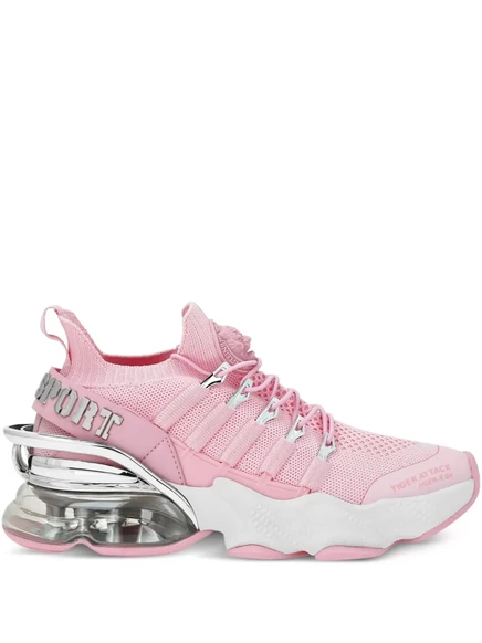 Кроссовки Plein Sport Tiger Attack Gen X 04 pink