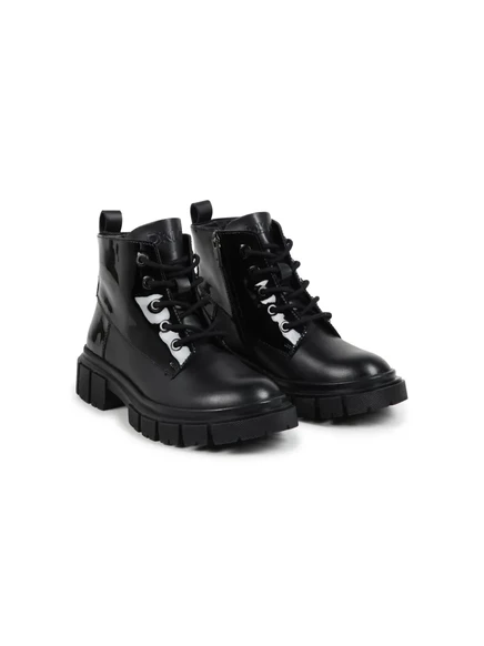 Ботинки для девочек Dkny Kids панельные, черные