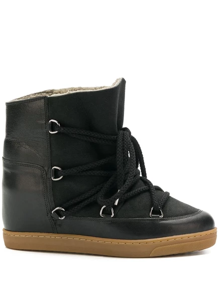 Женские зимние ботинки Isabel Marant Nowles, черные