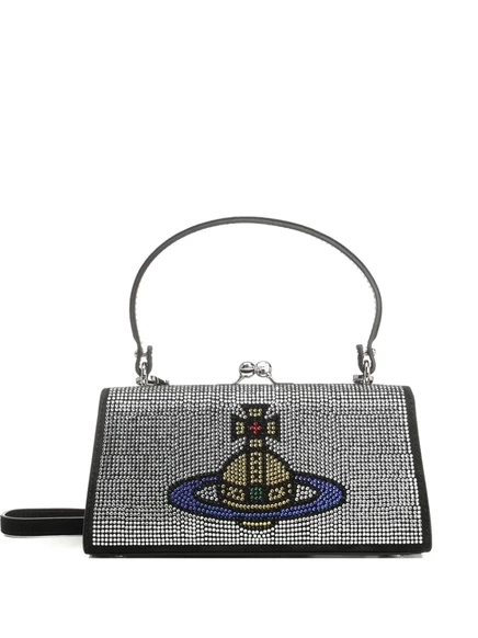 Женская сумка-тоут Vivienne Westwood Doll XL, серебристая