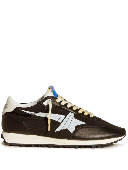 Кожаные кроссовки Golden Goose Star black