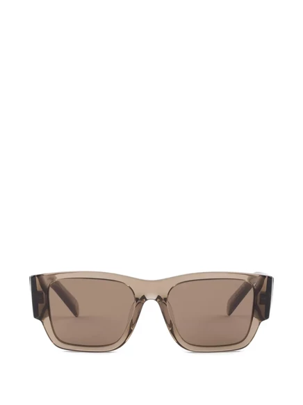 Мужские солнцезащитные очки Prada Eyewear, коричневые