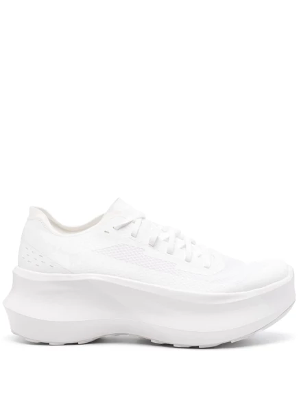Кроссовки Comme Des Garçons x Salomon Phantasm на платформе white