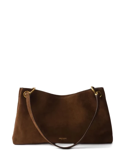 Сумка через плечо Prada Etude brown