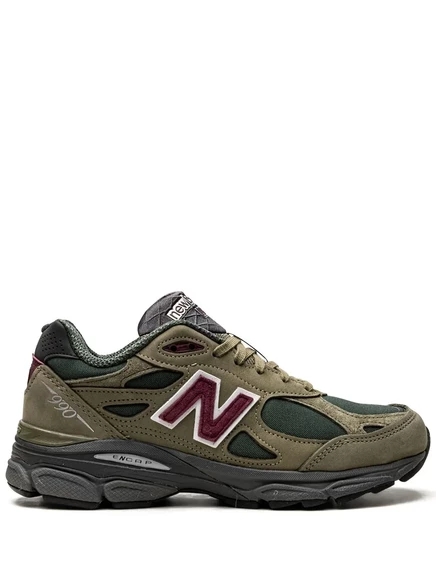 Унисекс кроссовки New Balance 990 V3 Teddy Santis, зеленые