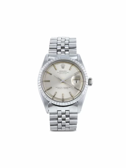 Мужские часы Rolex Datejust 36 мм 1964 из нержавеющей стали, серебристые