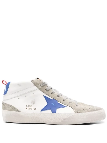 Кроссовки Golden Goose Mid Star white