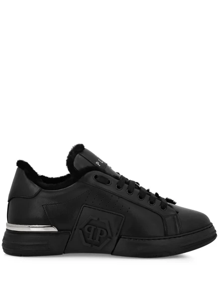 Кроссовки Philipp Plein Hexagon с коротким рукавом black
