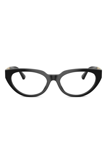 Очки Versace Eyewear с эффектом кошачьего глаза