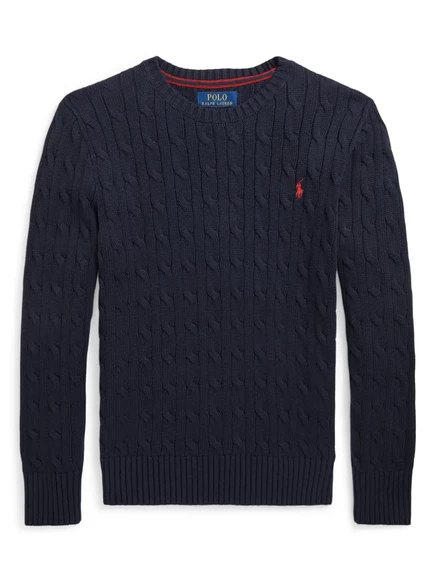 Детский свитер Polo Ralph Lauren Kids Polo Pony, синий