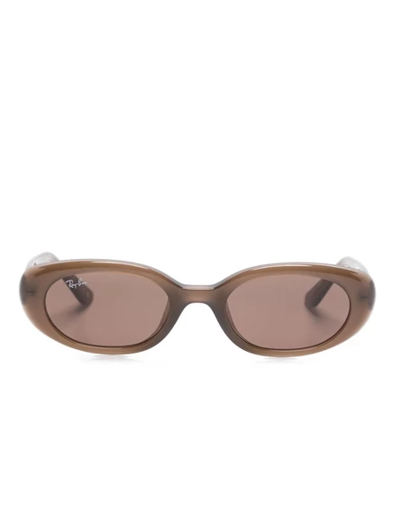Солнцезащитные очки в круглой оправе Ray-Ban brown