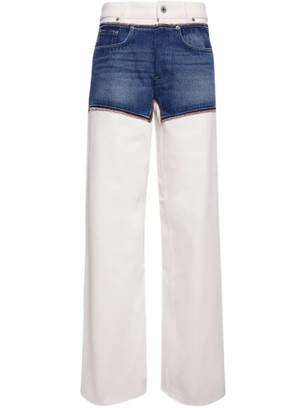 Женские джинсы Jean Paul Gaultier Petit Grand, бежевые