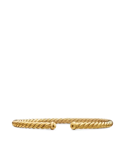 Женский браслет David Yurman Cablespira 4 мм, 18К золото