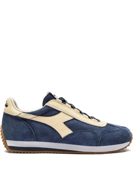 Замшевые кроссовки Diadora blue