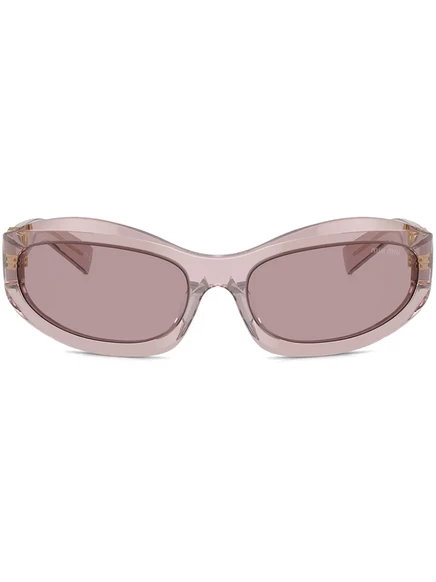 Женские солнцезащитные очки Miu Miu Eyewear Glimpse, сиреневые