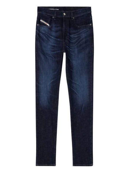Мужские зауженные джинсы Diesel D-Strukt 0adbl