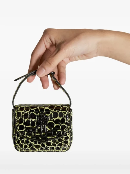 Мини-сумка Vivienne Westwood Linda black