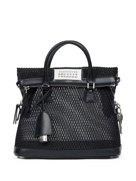 Сумка-тоут Maison Margiela mini 5AC Classique, черная