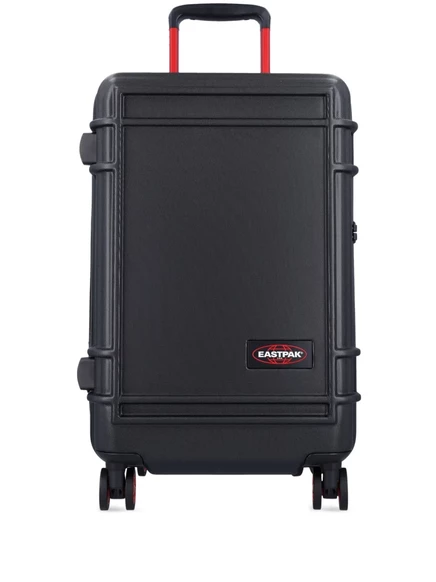 Чемодан Eastpak Resist'R жесткий на 4 колесах, черный