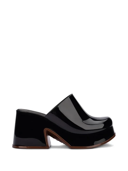 Женские мюли Melissa Mia на платформе, черные