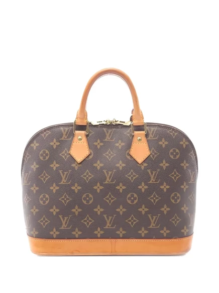 Женская сумка Louis Vuitton Alma PM, коричневая