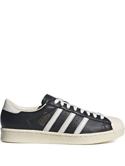 Кроссовки Adidas Superstar Vintage, черно-белые/кремовые