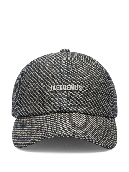 Унисекс кепка Jacquemus The Gadjo, бежево-синяя