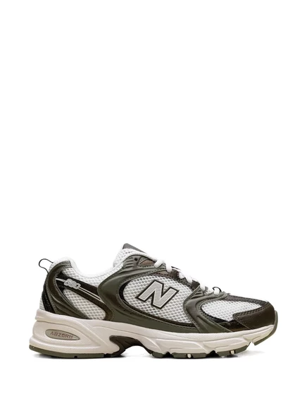 Мужские кроссовки New Balance 530 с логотипом, белые