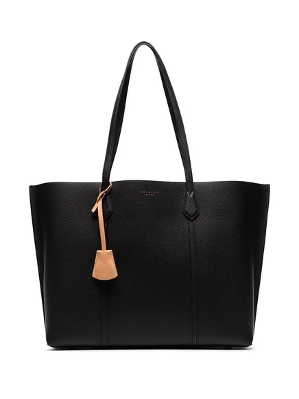 Сумка-тоут Tory Burch Perry с тремя отделениями black