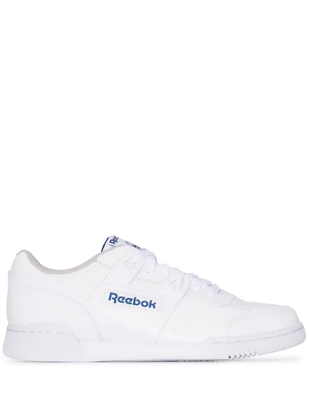 Кроссовки Reebok Workout Plus, белые