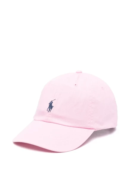 Женская кепка Polo Ralph Lauren Pony, розовая