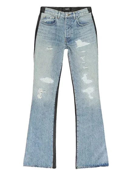 Мужские джинсы клеш Amiri, синие