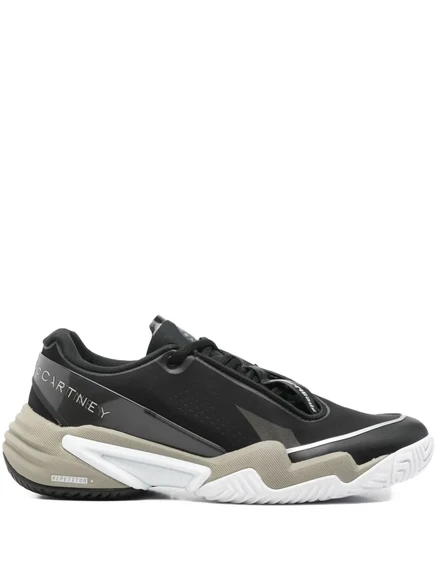 кожаные кроссовки adidas by Stella McCartney Barricade  black