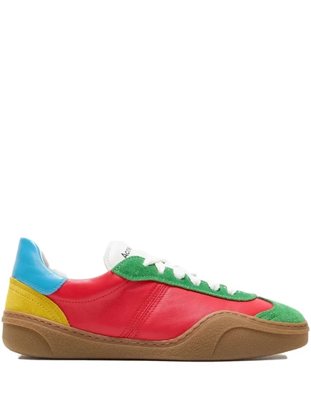 Мужские кроссовки Acne Studios Bars, красные