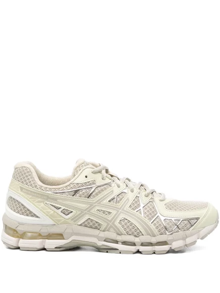 Унисекс кроссовки Asics Gel-Kayano 20 сетчатые, серо-зеленые