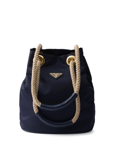 Сумка-ведро Prada small Mariner blue