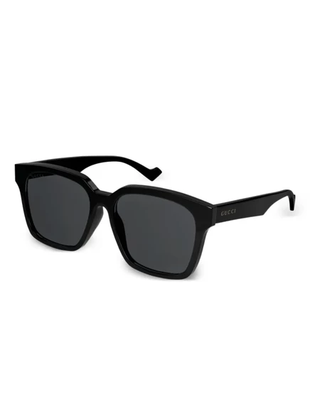 Солнцезащитные очки Gucci Eyewear в квадратной оправе с тонировкой black