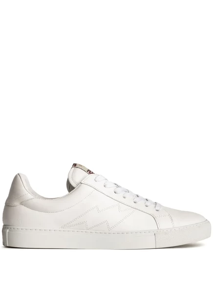 Мужские кроссовки Zadig & Voltaire ZV1747 Flash, белые