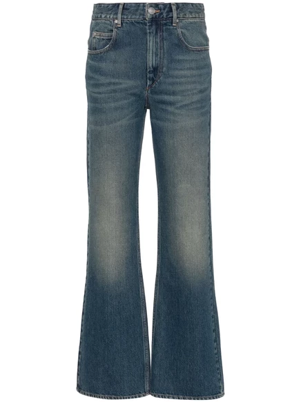 Женские джинсы Isabel Marant Belvira bootcut, синие