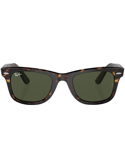 Унисекс очки Ray-Ban Wayfarer, коричневые