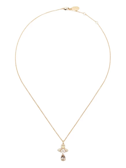 Женское ожерелье Vivienne Westwood Ismene Orb, позолоченное