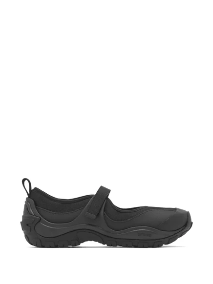 Слипоны Crocs Terre Tech черного цвета